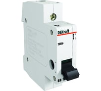Выключатель нагрузки Dekraft ВН102-1Р-125А 17017DEK