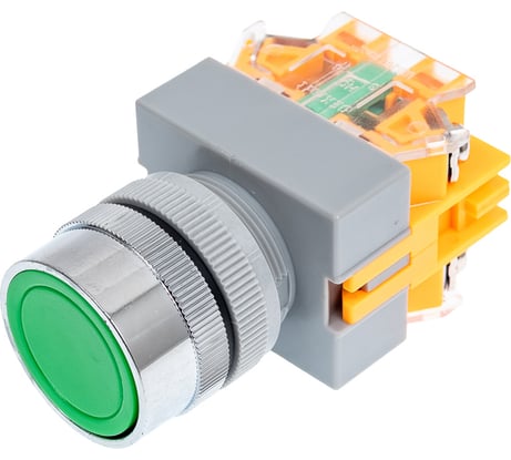 Кнопочный выключатель DEKraft ВК-22 10 А IP54 25128DEK