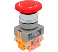 Кнопочный выключатель Dekraft ВК22-AE-RED 25038DEK