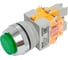Выключатель кнопочный Dekraft ВК-30, ABLFP, 10 А, LED, IP54 25047DEK 1
