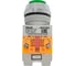 Выключатель кнопочный Dekraft ВК-30, ABLFP, 10 А, LED, IP54 25047DEK 3