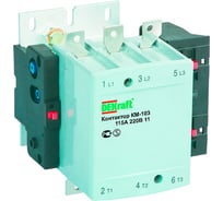 Контактор Dekraft, КМ103-115A-220B-11 22150DEK