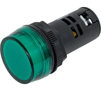 Коммутационная лампа Dekraft ЛК22-ADDS-GRN-LED 25002DEK