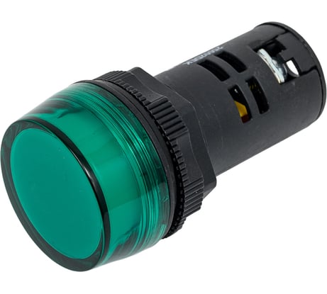 Коммутационная лампа Dekraft ЛК22-ADDS-GRN-LED 25002DEK