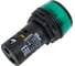 Коммутационная лампа Dekraft ЛК-22, LED, IP54, 22 мм, зеленый 25002DEK 3