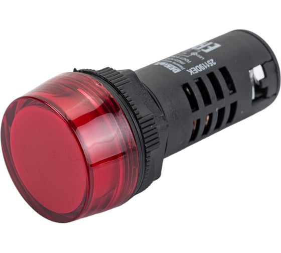 Коммутационная лампа Dekraft ЛК22-ADDS-RED-LED-220 25119DEK