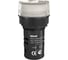 Лампа сигнальная Dekraft ЛК-22, 10 А, IP54, LED, белый 25001DEK 1