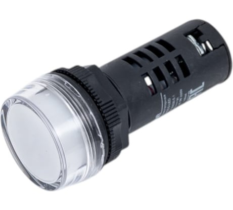 Коммутационная лампа Dekraft ЛК22-ADDS-WHI-LED-220 25121DEK