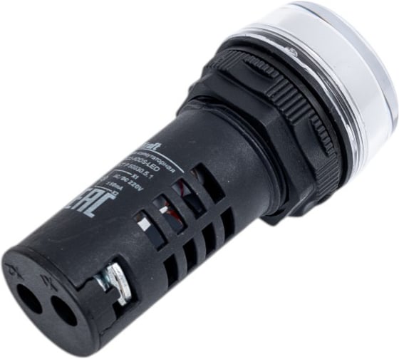 Коммутационная лампа Dekraft ЛК22-ADDS-WHI-LED-220 25121DEK
