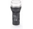 Лампа коммутационная Dekraft ЛК-22, LED, 220 В, IP54, белый 25121DEK 1