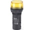 Лампа коммутационная DEKraft ЛК-22, ADDS, IP54, 220 В, желтый 25120DEK 1