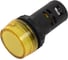 Лампа коммутационная DEKraft ЛК-22, IP54, желтый 25004DEK 2