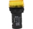 Лампа коммутационная DEKraft ЛК-22, IP54, желтый 25004DEK 4
