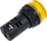 Коммутационная лампа Dekraft ЛК22-ADDS-YEL-LED-24 25067DEK 2