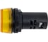 Коммутационная лампа Dekraft ЛК22-ADDS-YEL-LED-24 25067DEK 4