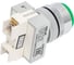 Лампа коммутационная Dekraft ЛК-22, 10 А, IP54, LED, неон, зеленый 25007DEK 3