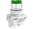 Лампа коммутационная Dekraft ЛК-22, 10 А, IP54, LED, неон, зеленый 25007DEK 1