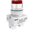 Лампа коммутационная Dekraft ЛК-22, 220 В, IP54, неон, LED, красный 25008DEK 1
