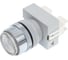 Лампа сигнальная Dekraft ЛК-22, 10 А, IP54, LED, неон, белый 25006DEK 2