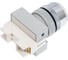 Лампа сигнальная Dekraft ЛК-22, 10 А, IP54, LED, неон, белый 25006DEK 3