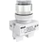 Лампа сигнальная Dekraft ЛК-22, 10 А, IP54, LED, неон, белый 25006DEK 1