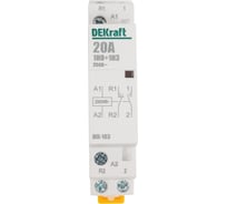 Модульный контактор Dekraft МК103-020A-230B-11 18058DEK