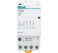 Модульный контактор Dekraft МК103-025A-230B-40 18067DEK
