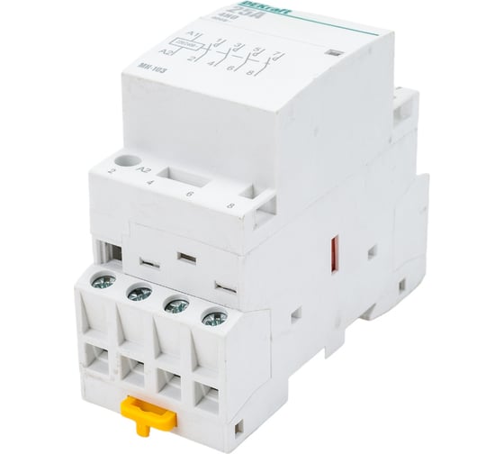 Модульный контактор Dekraft МК103-025A-230B-40 18067DEK