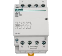 Модульный контактор Dekraft МК103-032A-230B-02 18073DEK