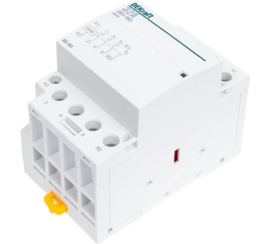 Модульный контактор Dekraft МК103-032A-230B-31 18075DEK