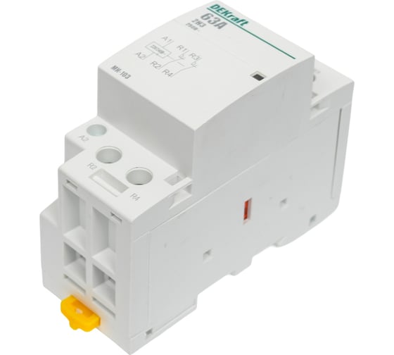 Модульный контактор Dekraft МК103-063A-230B-02 18087DEK