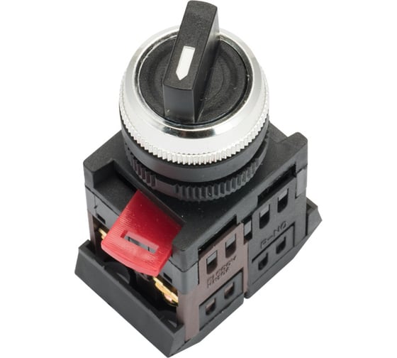 Переключатель EKF PROxima АС-22, 2P, черный, NO+NC psw-ac-2p 1