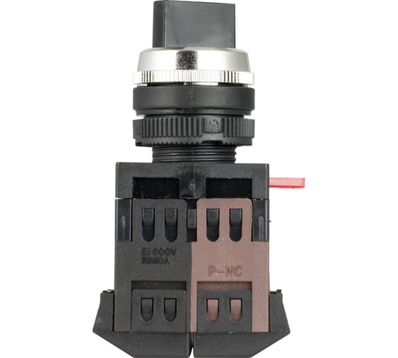 Переключатель EKF PROxima АС-22, 2P, черный, NO+NC psw-ac-2p