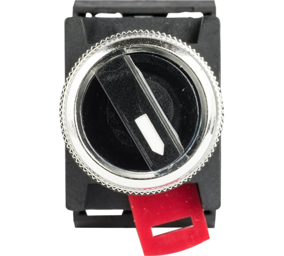 Переключатель EKF PROxima АС-22, 2P, черный, NO+NC psw-ac-2p