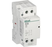 Модульный контактор DEKraft МК-103 2НО, 63 A, 230 B 18085DEK