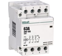 Модульный контактор Dekraft МК103-063A-230B-31 18089DEK