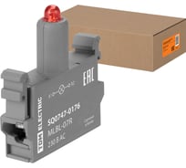 Светодиодный блок TDM ELECTRIC MLBL-07R 230 В AC красный (упак. 50 шт.) TDM SQ0747-0176
