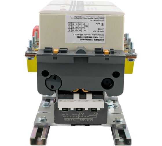 Магнитный пускатель EKF КТЭ, 115А, 230В, реверсивный, 2NO ctr-b-r-115