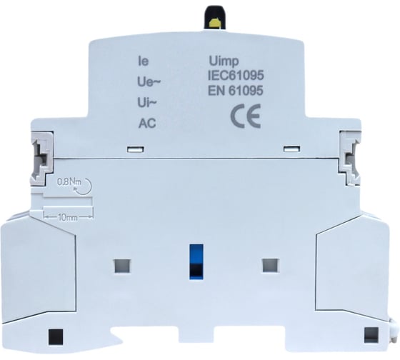 Контактор модульный APEX КМ 25А 2NC (1 мод.) 220В AC DC21324