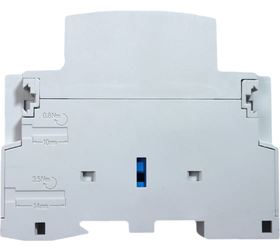 Контактор модульный APEX КМ 20А NО+NC (2 мод.) 220В AC DC21323