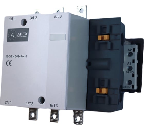 Контактор APEX КТЭ 500А 230В/AC3 NO 50Гц DC21223