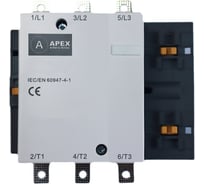 Контактор APEX КТЭ 1000А 380В/AC3 NO 50Гц DC21233