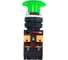 Кнопка APEX AEA-22 синяя NO+NC Грибок 220В AC SC21214 2