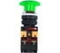 Кнопка APEX AELA-22 красная с подсветкой NO+NC Грибок 24В AC SC21420 2