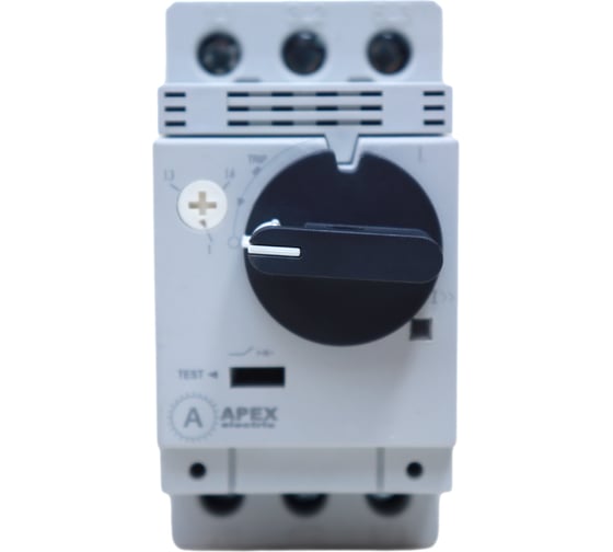 Автомат пуска двигателя APEX GV2P 1,0-1,6А DC11012