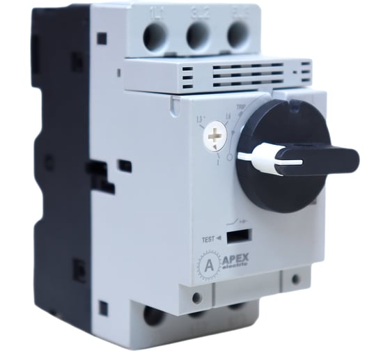 Автомат пуска двигателя APEX GV2P 6-10А DC11016 1