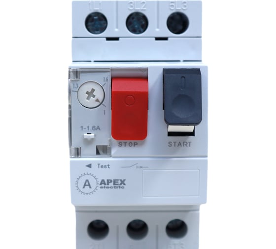 Автомат пуска двигателя APEX АПД-32 1,6-2,5А DC11116