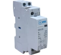 Контактор модульный APEX КМ РУ 25А 1NO+1NC (1 мод.) 220В AC DC21360