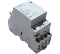 Контактор модульный APEX КМ 63А NО+NC (2 мод.) 220В AC DC21354