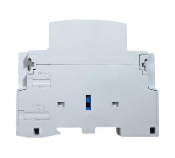 Контактор модульный APEX КМ 40А 2NО+2NC (3 мод.) 220В AC DC21339